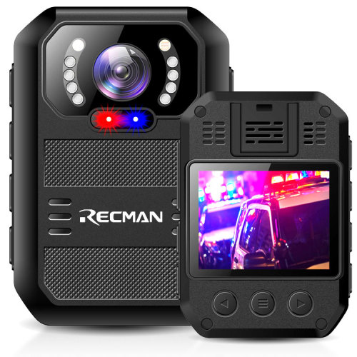 BVR30 IR Infrared Night Vision Body Worn Camera with Motion Detection