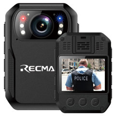 BVR40 Personal Body Worn Camera for Police's Outdoor Law Enforcement Video Recording with WiFi