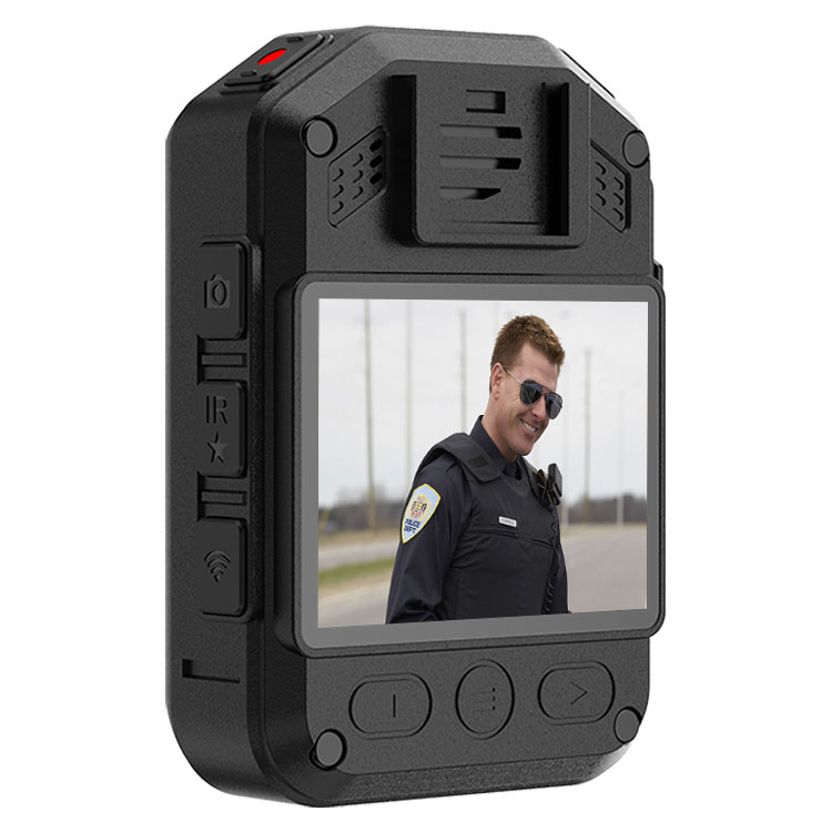 VTR8202 Video Image 1800P IR Night Vision Police Body Worn Camera with WIFI