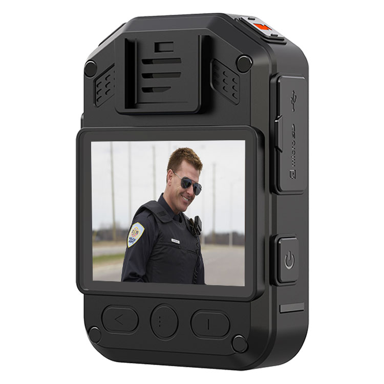 VTR8202 Video Image 1800P IR Night Vision Police Body Worn Camera with WIFI