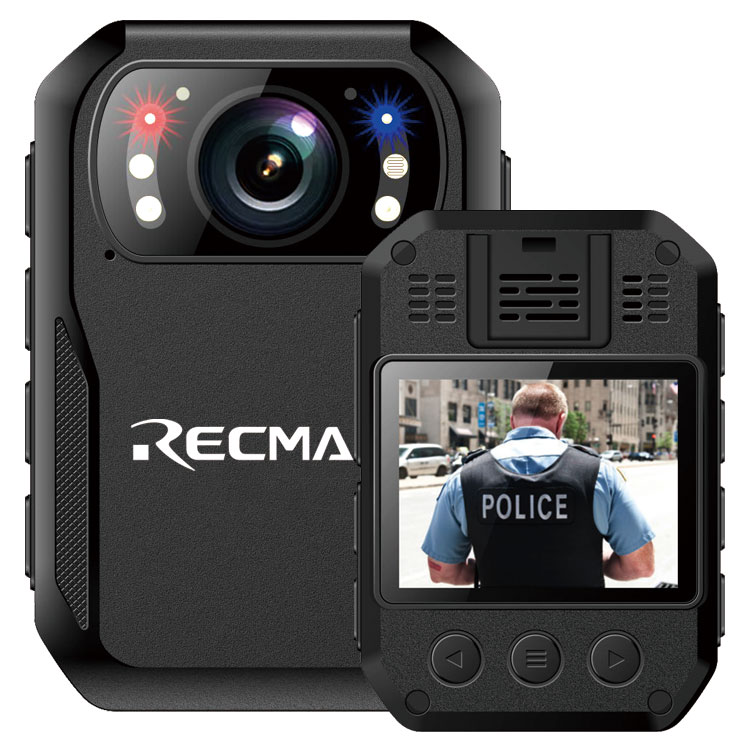 BVR50 Personal Body Worn Camera for Police's Outdoor Law Enforcement Video Recording with GPS