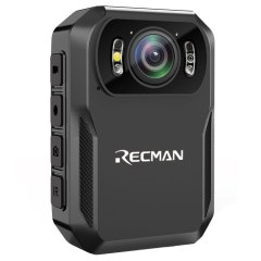 BVR50 Personal Body Worn Camera for Police's Outdoor Law Enforcement Video Recording with GPS