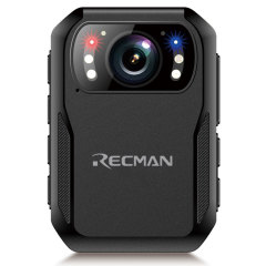 BVR40 Personal Body Worn Camera for Police's Outdoor Law Enforcement Video Recording with WiFi