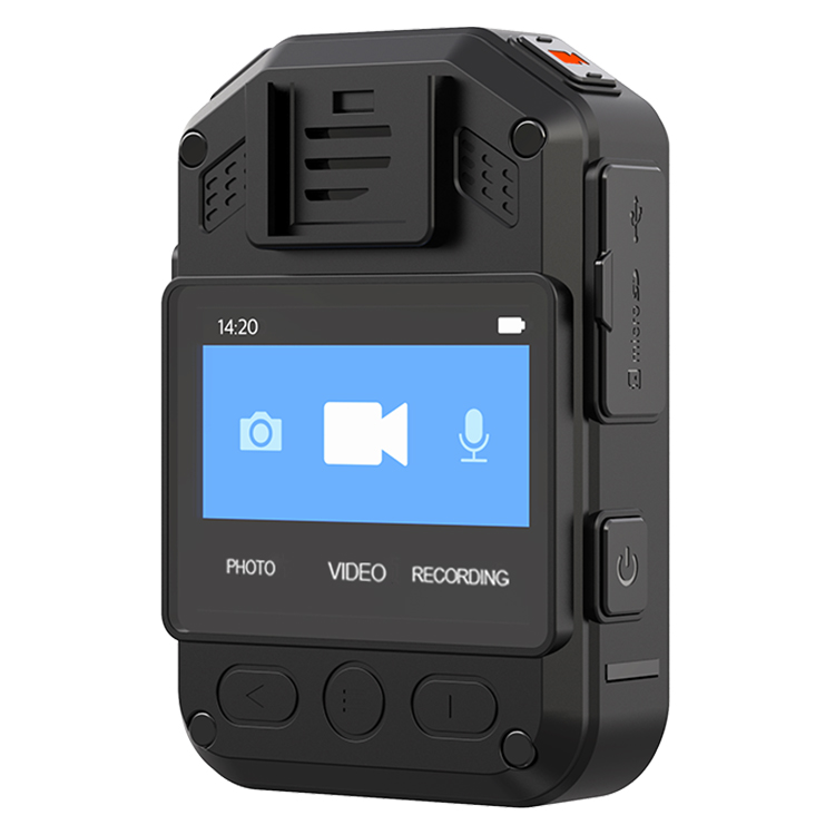 VTR8202 Video Image 1800P IR Night Vision Police Body Worn Camera with WIFI