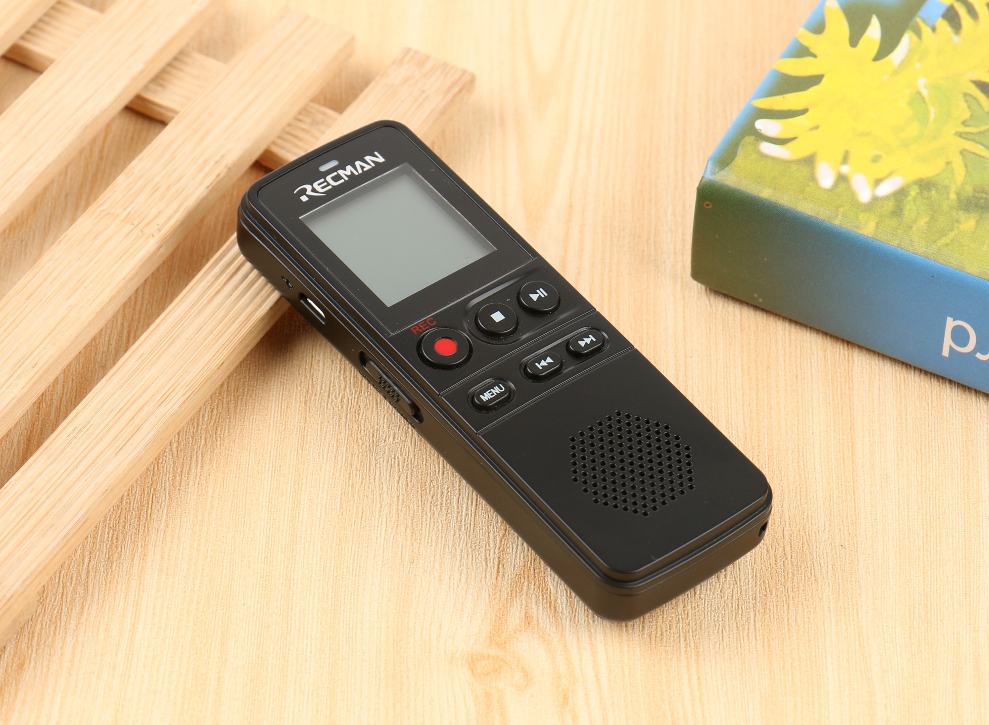 AAA Battery Voice Recorder D15