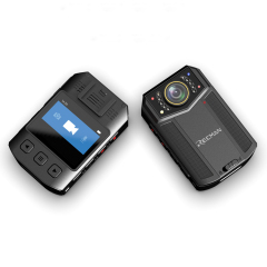 VTR8203 4K Resolution Video Dual Camera & GPS & WiFi Police Body Camera