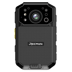 VTR8420 4G Network 3.1"Touch Screen Display Police Body Worn Camera with GPS Positioning & Bluetooth & WiFi