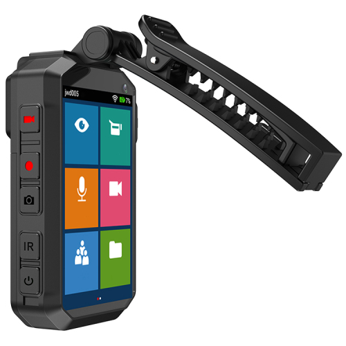 VTR8420 4G Network 3.1"Touch Screen Display Police Body Worn Camera with GPS Positioning &amp; Bluetooth &amp; WiFi