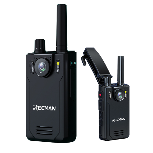 VTR8300 4G Network Police Body Camera with PTT walkie-talkie