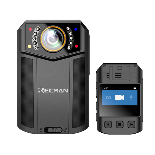 VTR8203 4K Resolution Video Dual Camera &amp; GPS &amp; WiFi Police Body Camera
