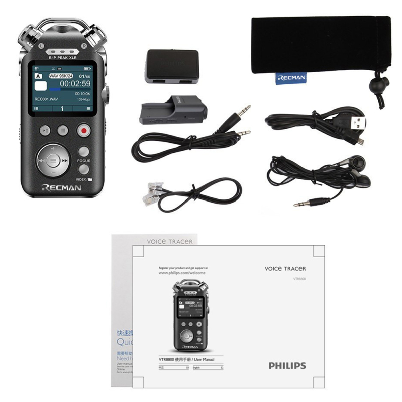 Digital Voice Recorder S88