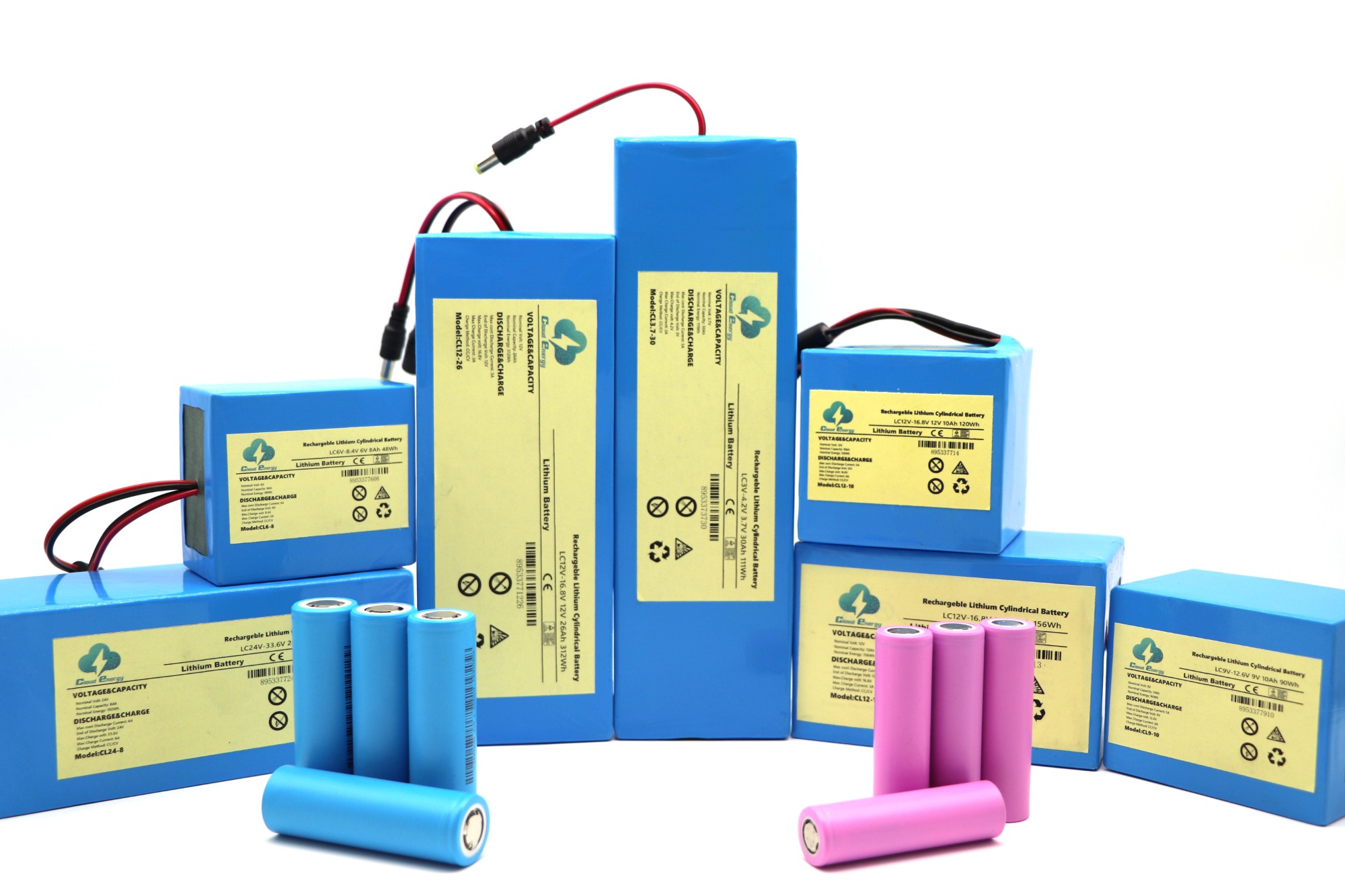 CLOUD ENERGY 48V LITHIUM intelligence overview