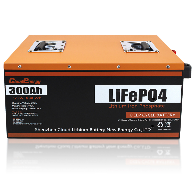 CL12-300,LiFePO4 Battery Pack,12V