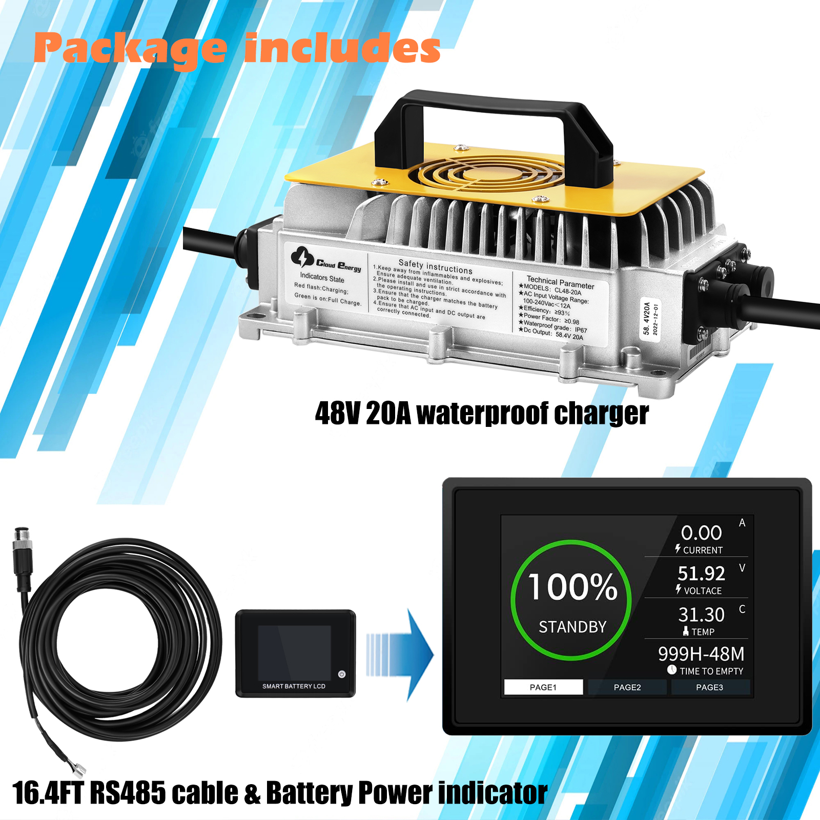 Battery Specifications