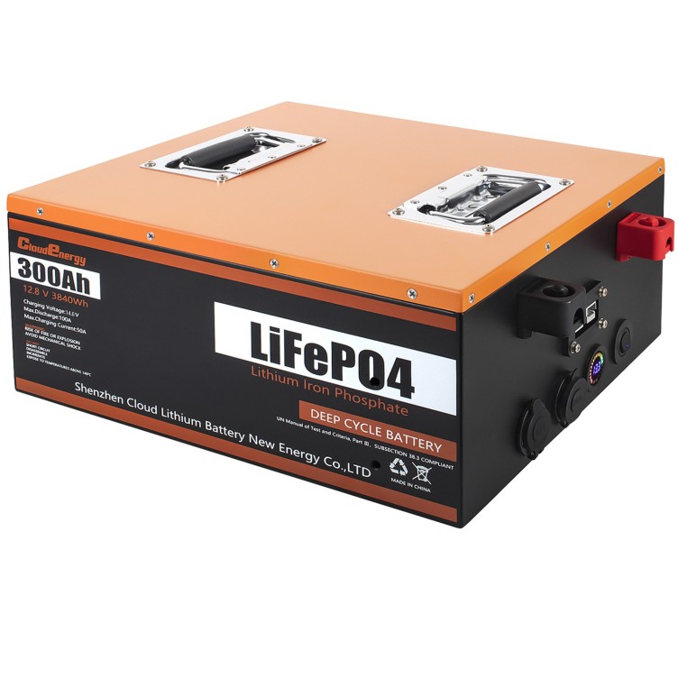 CL12-300,LiFePO4 Battery Pack,12V