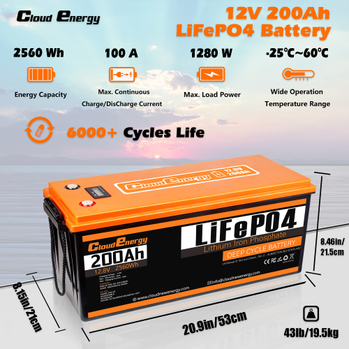 Unveiling the 12v200ah Battery: A Tech Review by Tomasz Żyłka