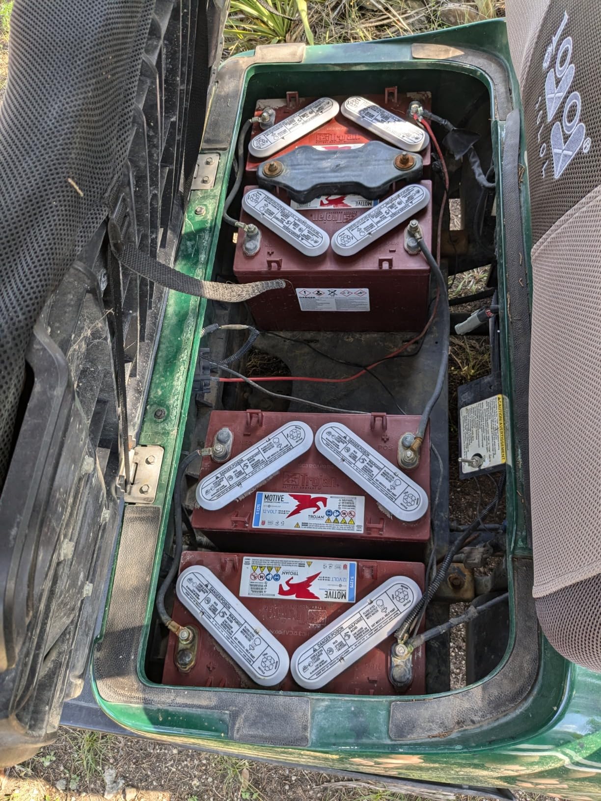 Image showcasing Upgrade Your Golf Cart to 36V Lithium Batteries | Complete Guide