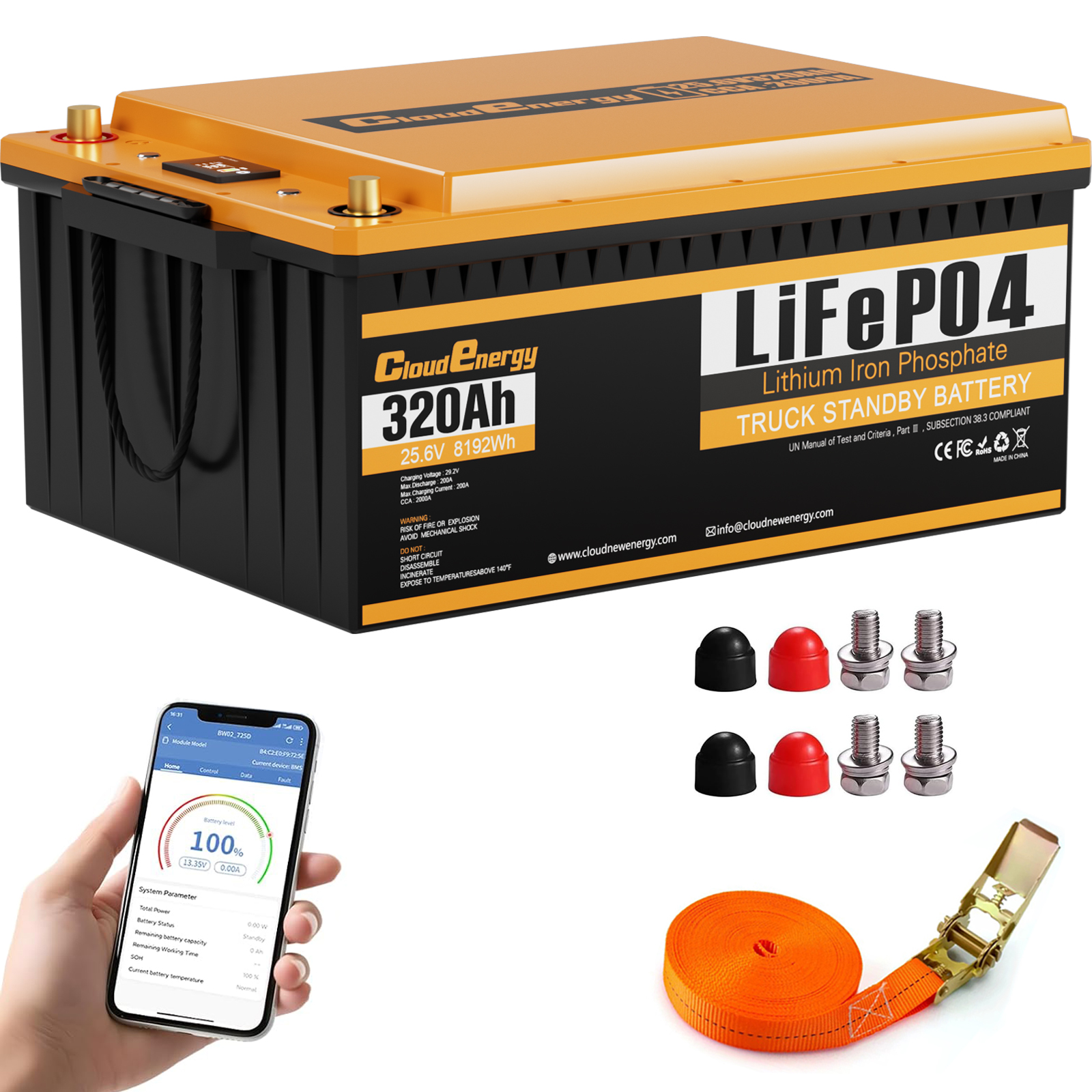 CLOUD ENERGY 48V LITHIUM visual data 6