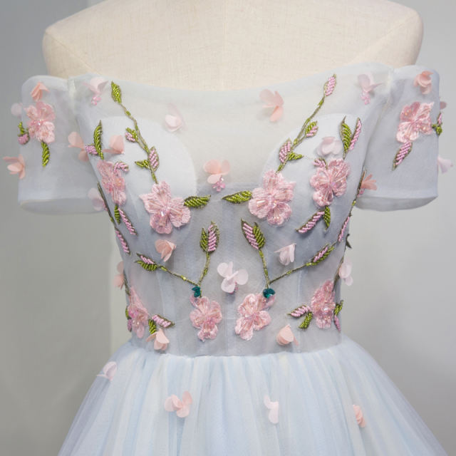Short Style Coloring Bridesmaid Dresses BZ21