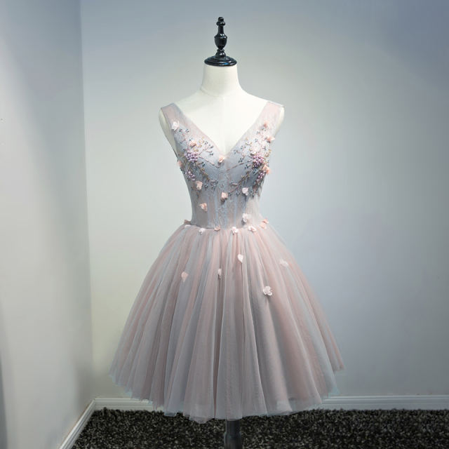 Short Style Coloring Bridesmaid Dresses BZ17