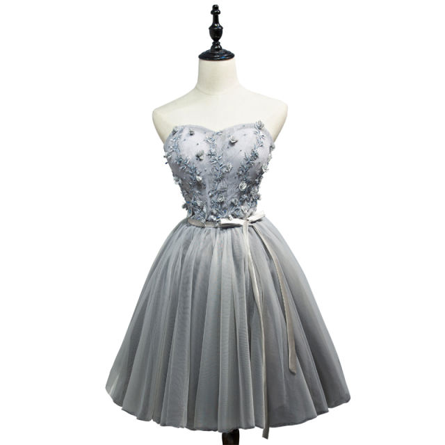 Short Style Coloring Bridesmaid Dresses BZ19