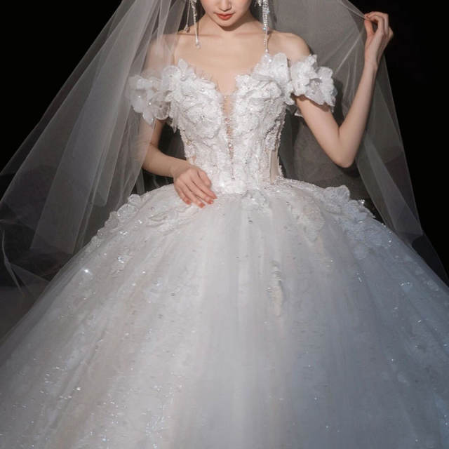 Lace Appliqued Mermaid Wedding Dresses New Illusion Wedding Dress Bridal Gown C2515