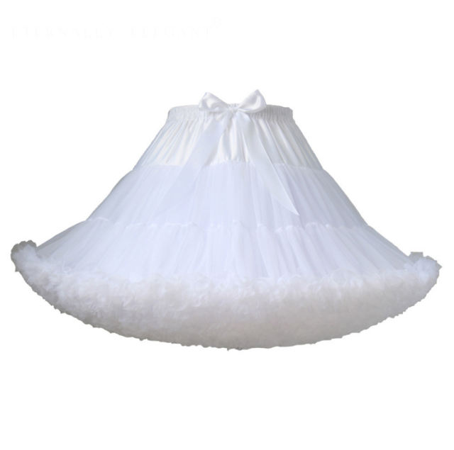 New Short Tulle Petticoat Dress Girls Skirt Petticoat Tutu Lolita Faldas Cupcake Dress Multi Color C27032