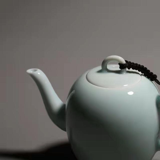 Green shade Celadon Tea set