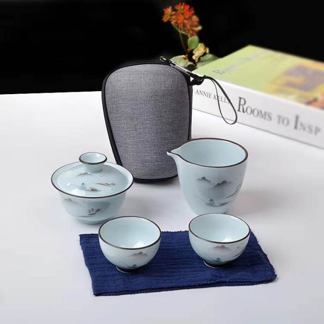 Portable Tea cup  ( 5pcs )