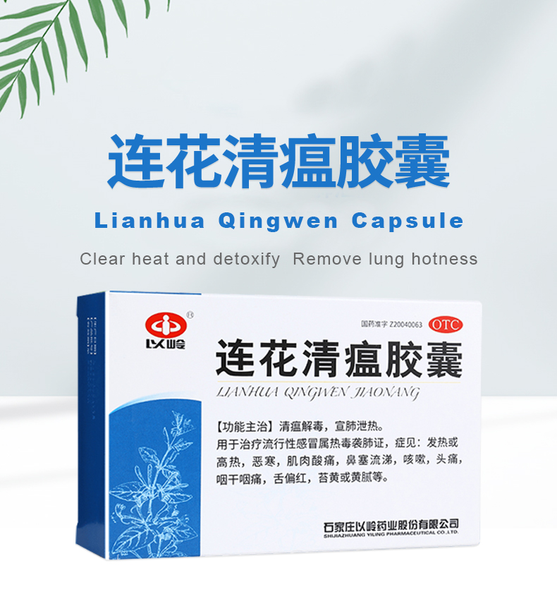 Lianhua Qingwen Capsule 48