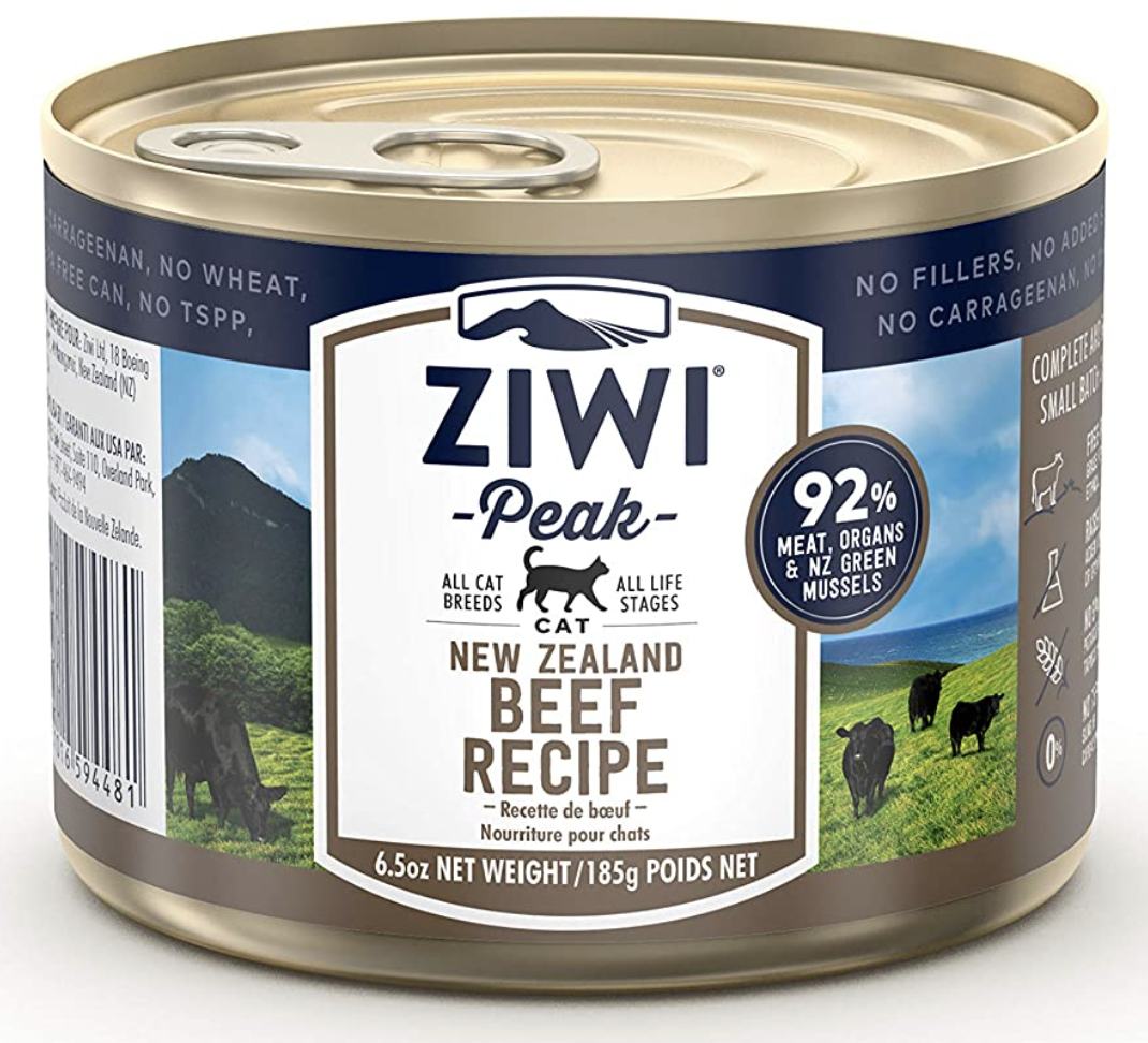 ZIWI Peak 巔峰頂級貓主食罐 – 牛肉配方
