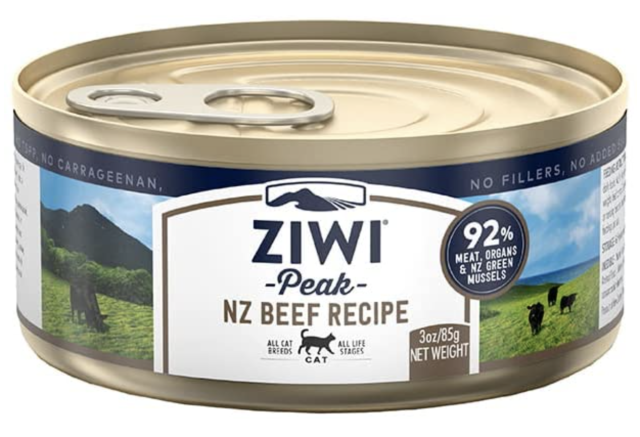 ZIWI Peak 巔峰頂級貓主食罐 – 牛肉配方