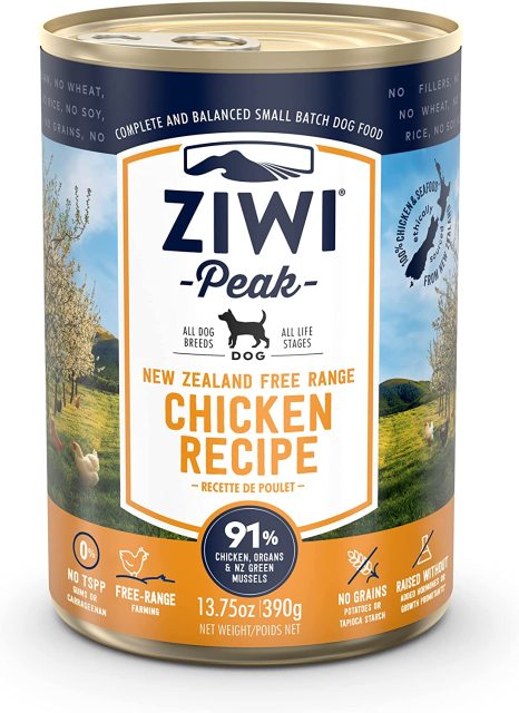 ZIWI Peak 巔峰 頂級狗主食罐 - 雞肉配方