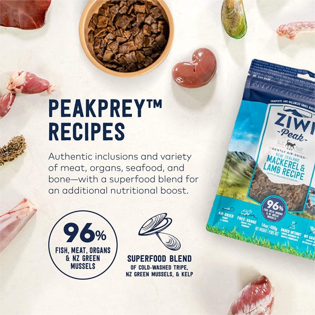 ZIWI Peak 巔峰 脫水無穀物貓糧 - 鹿肉配方