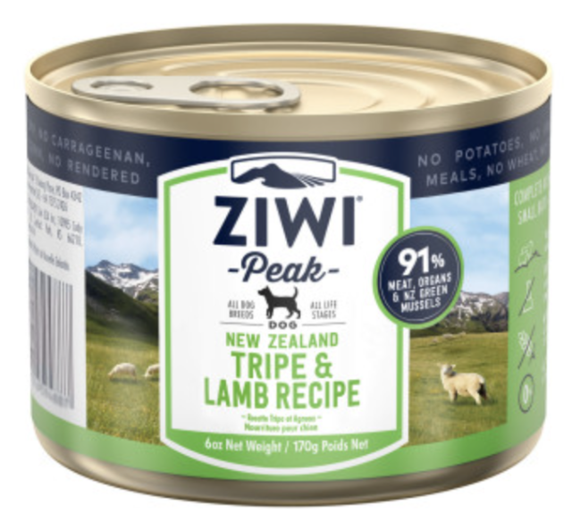 ZIWI Peak 巔峰 頂級狗主食罐 - 羊胃羊肉配方