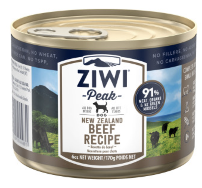 ZIWI Peak 巔峰 頂級狗主食罐 - 牛肉配方