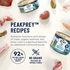 ZIWI Peak 巔峰頂級貓主食罐 – 鹿肉配方