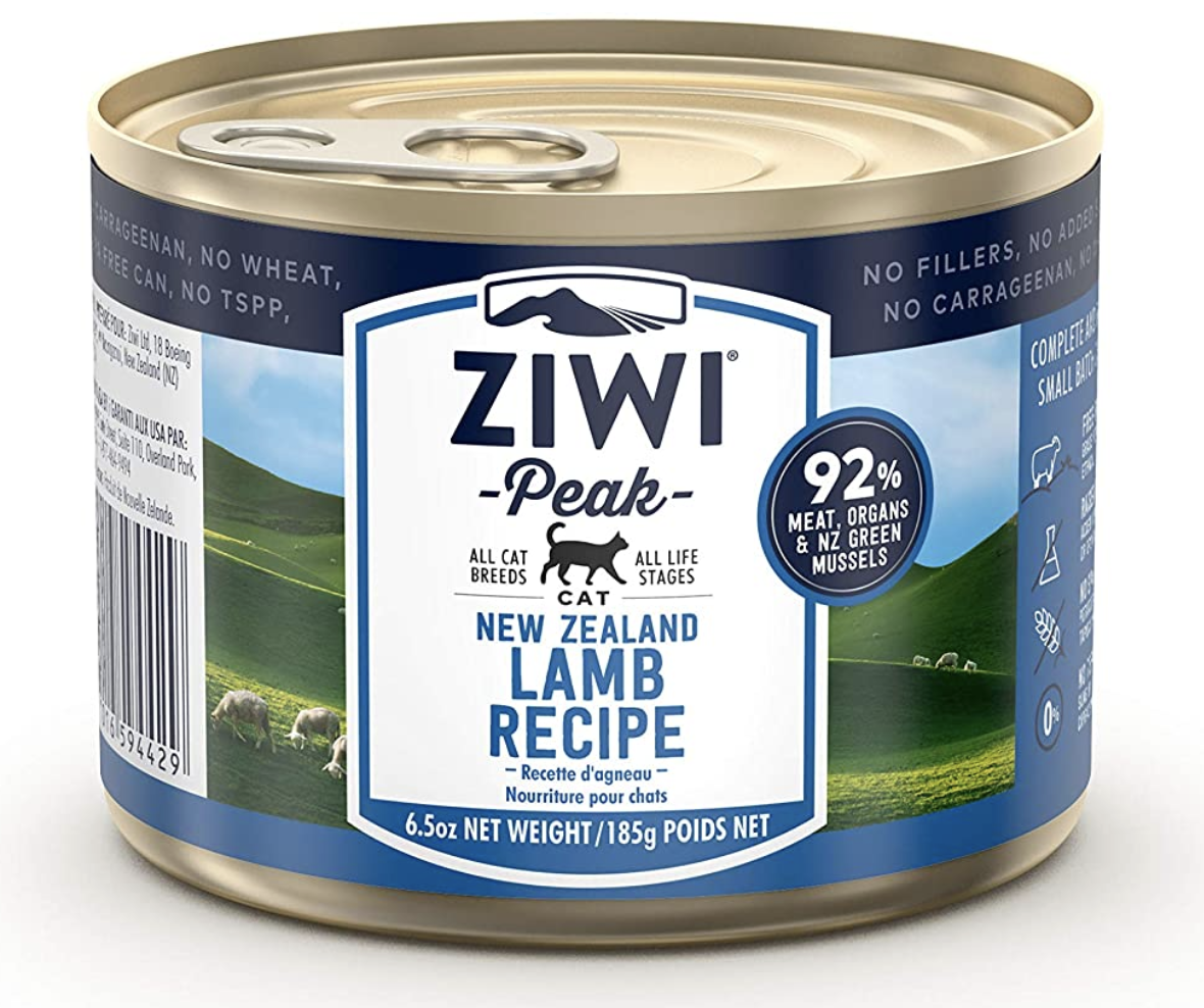 ZIWI Peak 巔峰頂級貓主食罐 – 羊肉配方