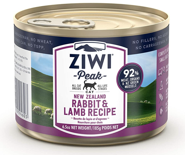 ZIWI Peak 巔峰頂級貓主食罐 – 鹿肉配方