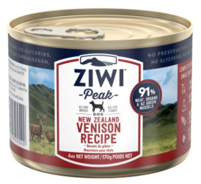 ZIWI Peak 巔峰 頂級狗主食罐 - 鹿肉配方