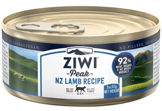 ZIWI Peak 巔峰頂級貓主食罐 – 羊肉配方