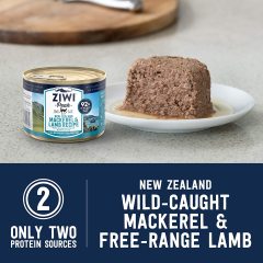 ZIWI Peak 巔峰頂級貓主食罐 – 鯖魚配方