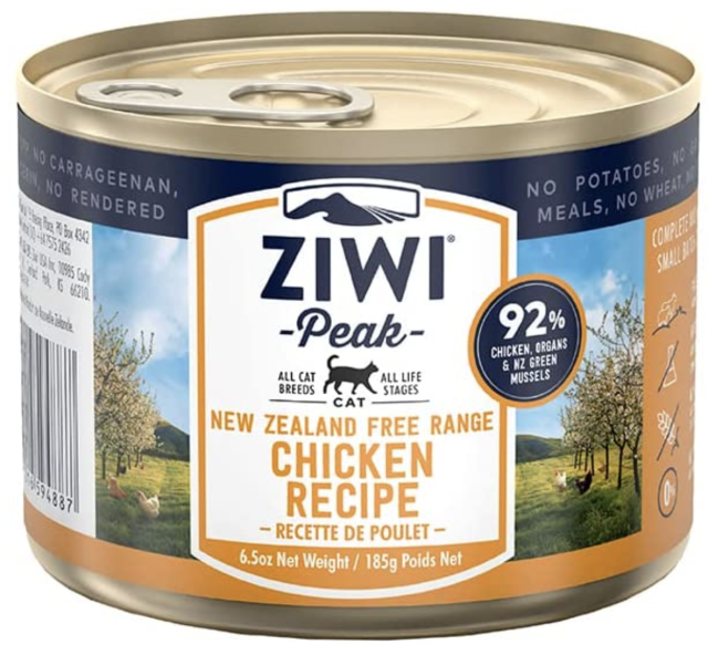 ZIWI Peak 巔峰頂級貓主食罐 – 雞肉配方