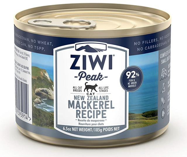 ZIWI Peak 巔峰頂級貓主食罐 – 鯖魚配方