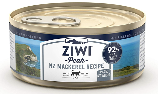 ZIWI Peak 巔峰頂級貓主食罐 – 鯖魚配方