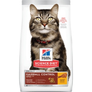 Hill's希爾思 貓糧 高齡貓去毛球配方 Adult 7+ Hairball Control 7lb
