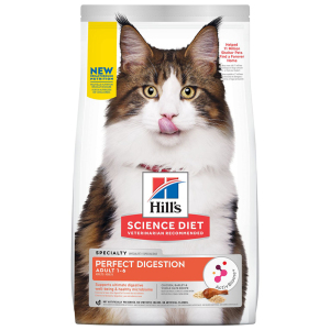 Hill's希爾思 貓糧 完美消化系列 成貓配方 雞肉+糙米及全燕麥 3.5lb