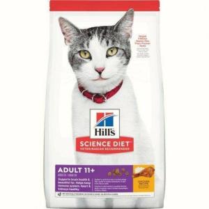 Hill's希爾思 貓糧 老年貓配方 Adult 11+ 7lb