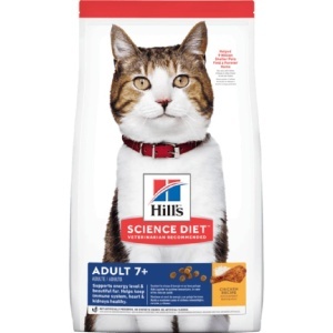 Hill's希爾思 貓糧 高齡貓配方 Adult 7+ 1.5kg