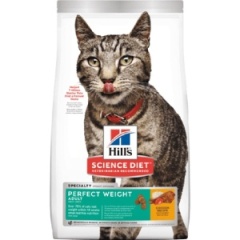 Hill's希爾思 貓糧 成貓完美體態配方 Adult Perfect Weight 15lb
